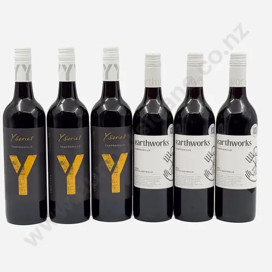 Six Australian Tempranillo