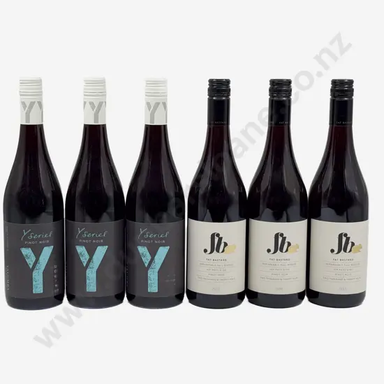 Three French Pinot Noir & Three Australian Pinot Noir