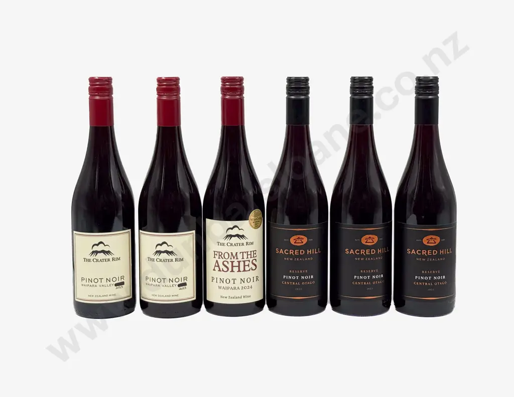Six NZ Pinot Noir Image 1++