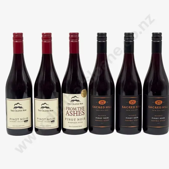 Six NZ Pinot Noir