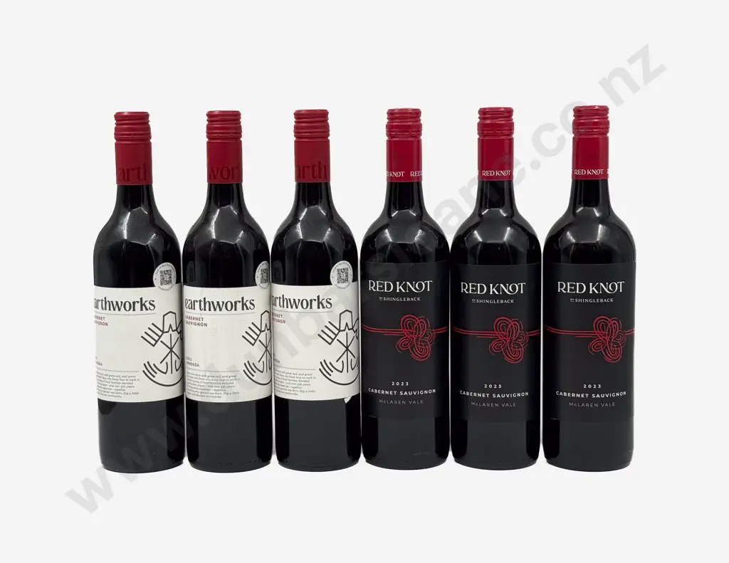 Six Australian Assorted Cabernet Sauvignon Image 1++