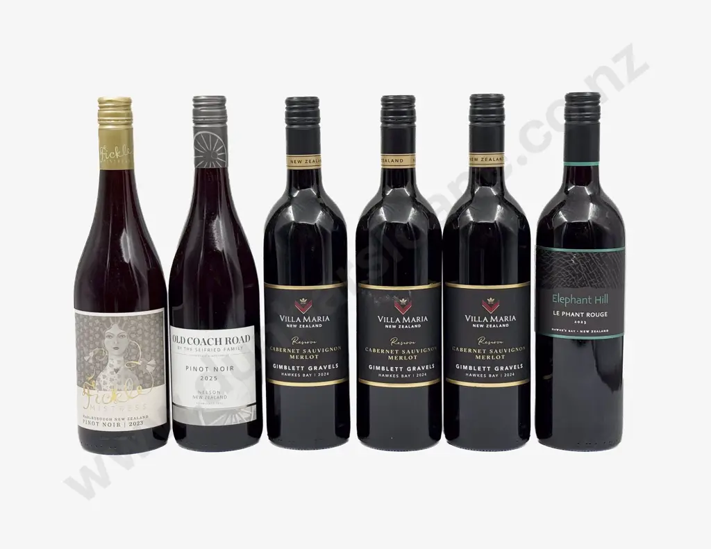 Two NZ Pinot Noir Image 1++
