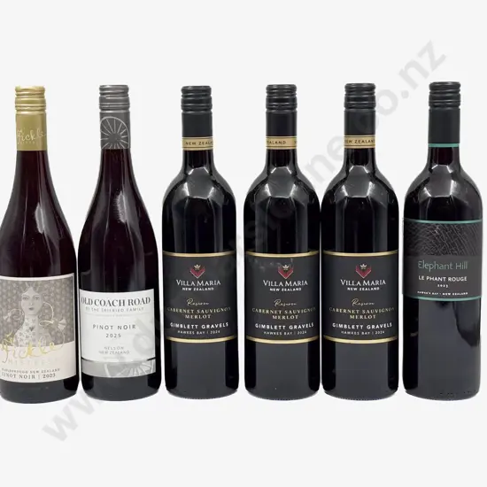 Two NZ Pinot Noir