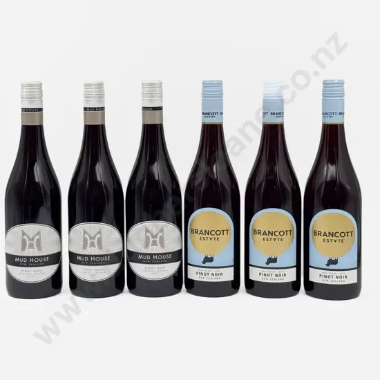 Six NZ Pinot Noir