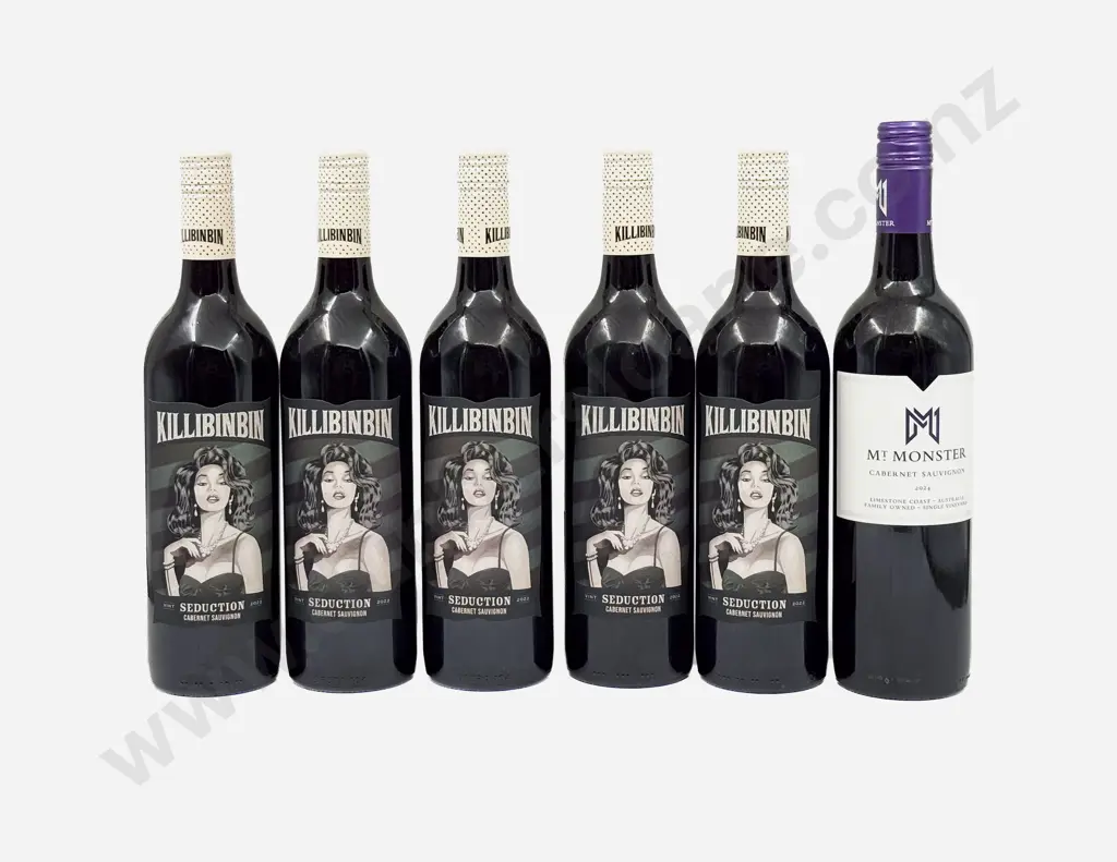 Six Australian Assorted Cabernet Sauvignon Image 1++