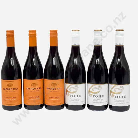 Six NZ Pinot Noir