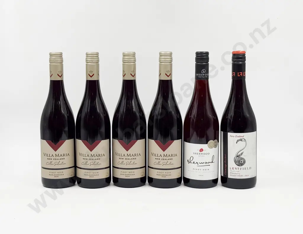 Six NZ Assorted Pinot Noir Image 1++