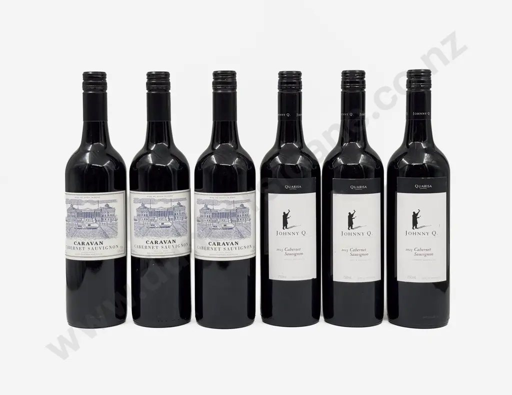 Six Australian Assorted Cabernet Sauvignon Image 1++