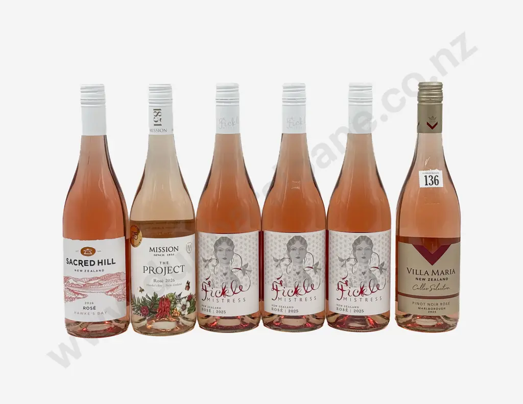 Six NZ Assorted Rose Image 1++