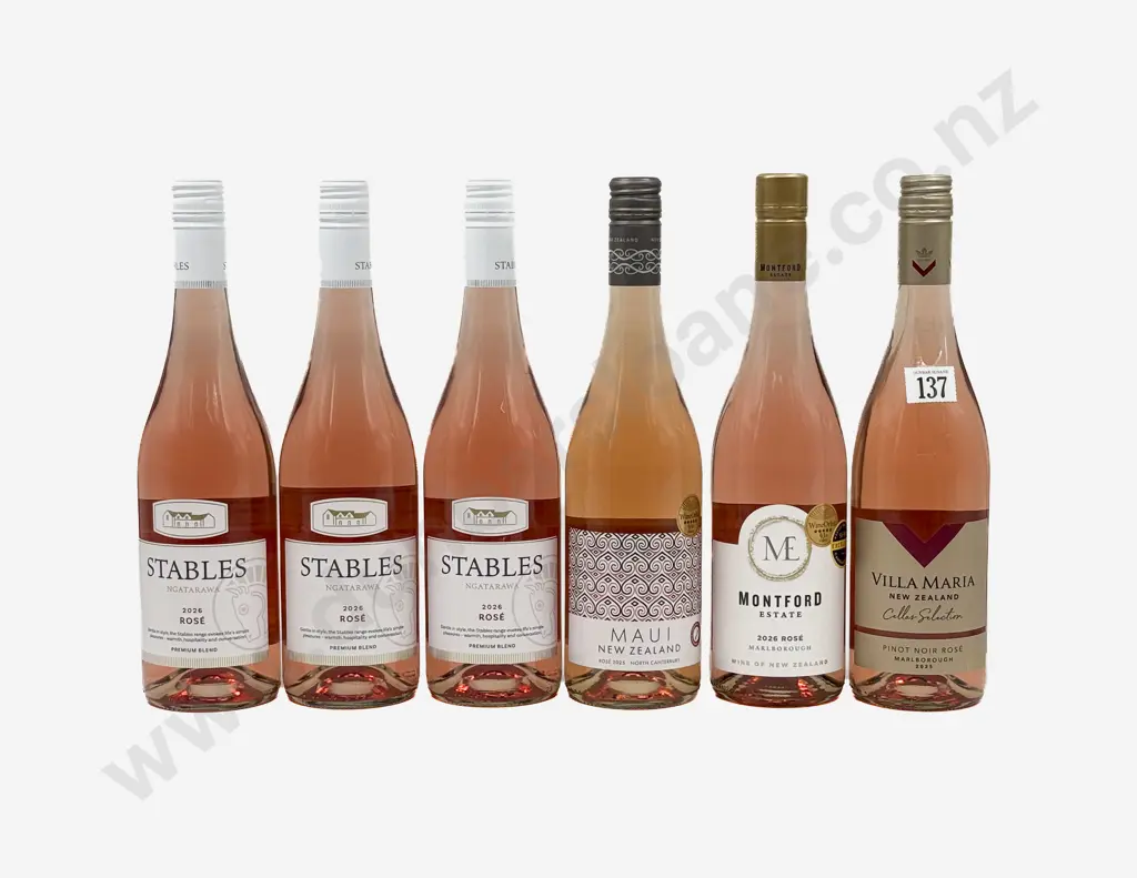 Six NZ Assorted Rose Image 1++