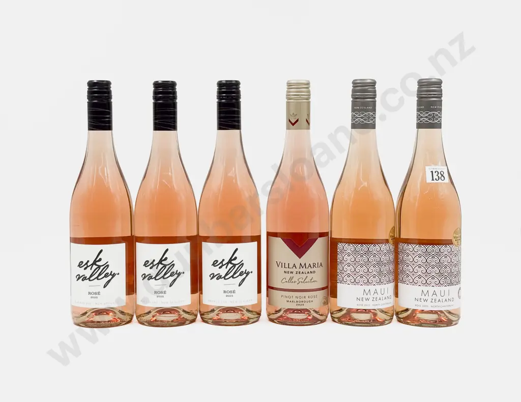 Six NZ Assorted Rose Image 1++