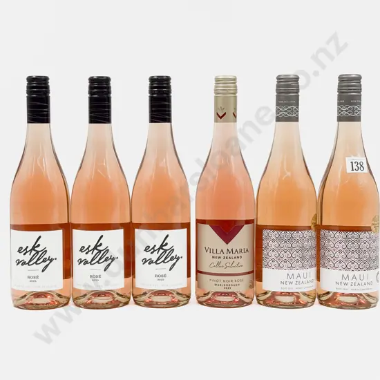 Six NZ Assorted Rose