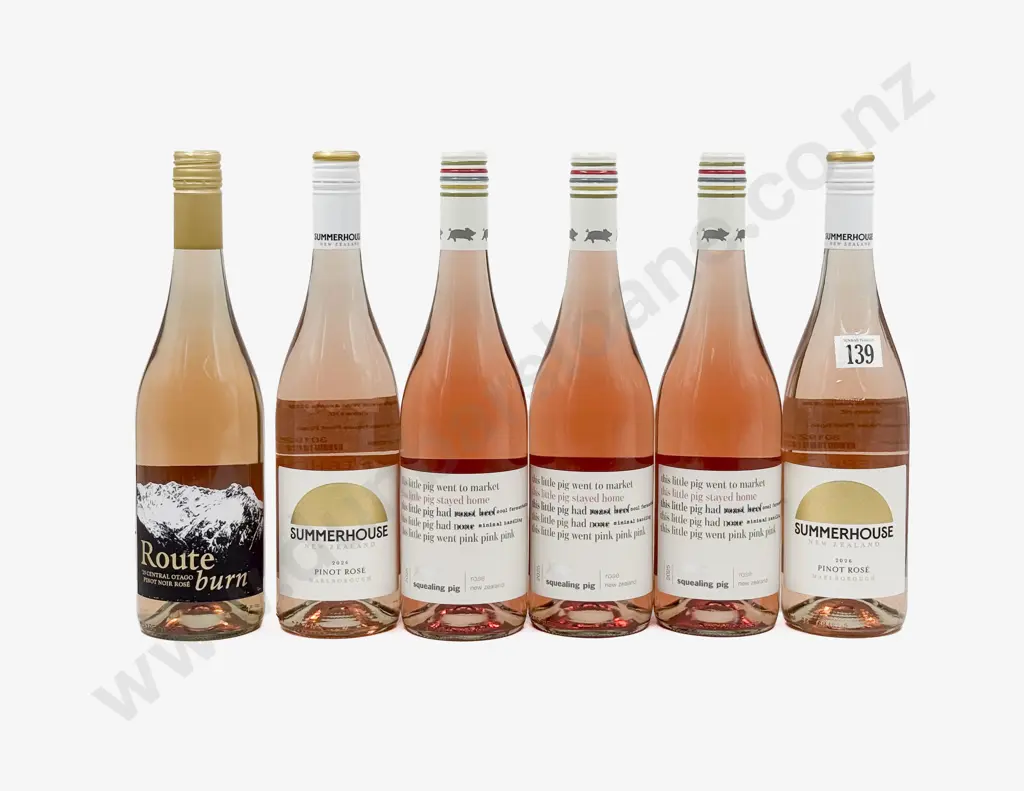 Six NZ Assorted Rose Image 1++