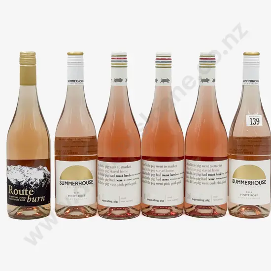 Six NZ Assorted Rose