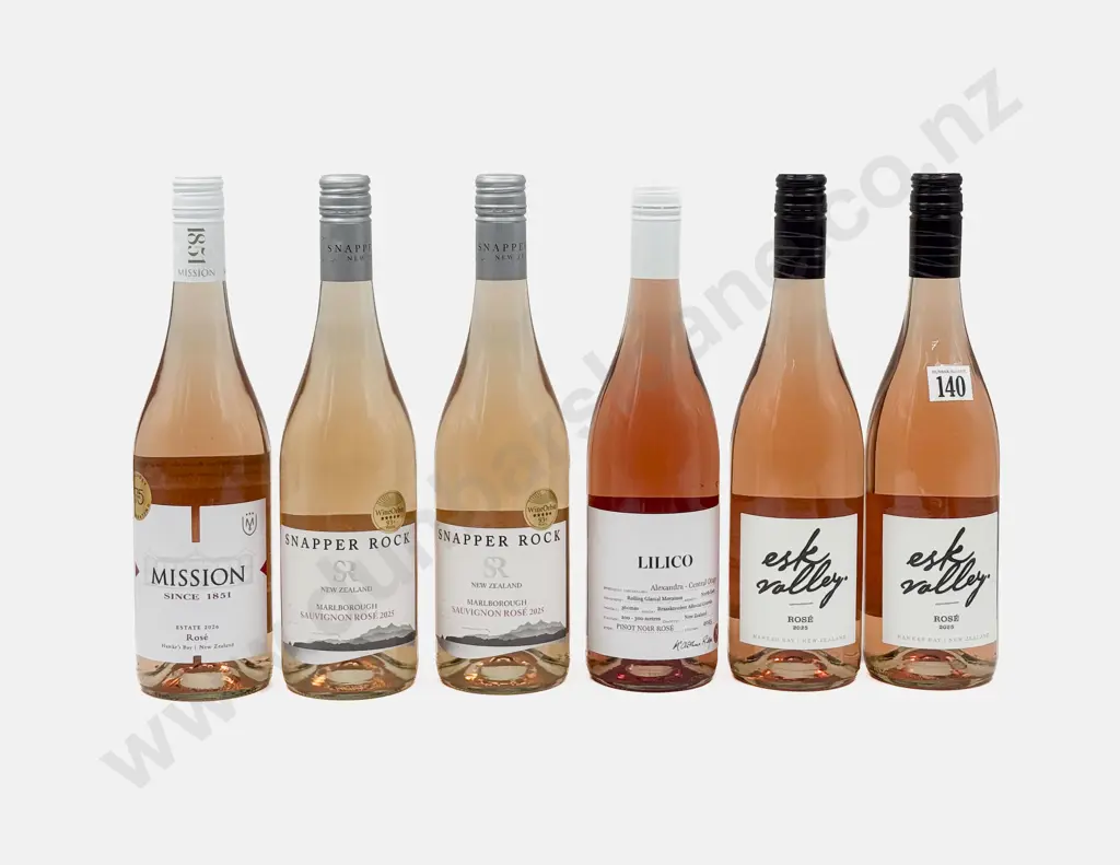 Six NZ Assorted Rose Image 1++