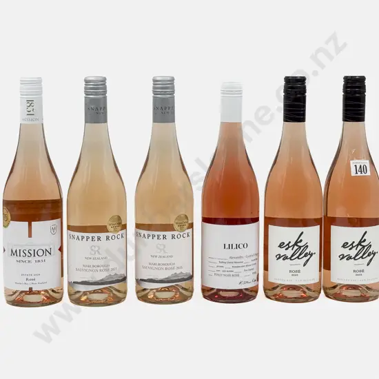 Six NZ Assorted Rose