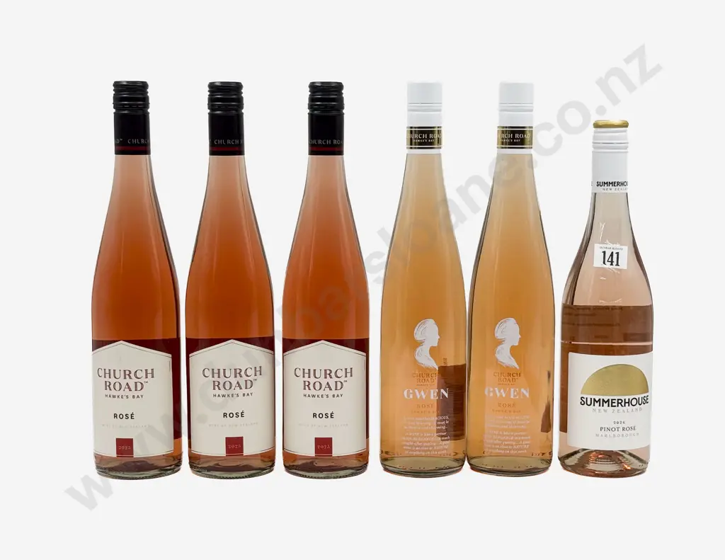 Six NZ Assorted Rose Image 1++