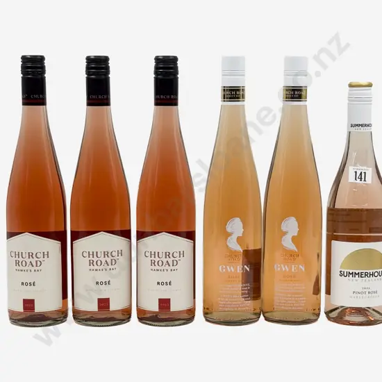 Six NZ Assorted Rose