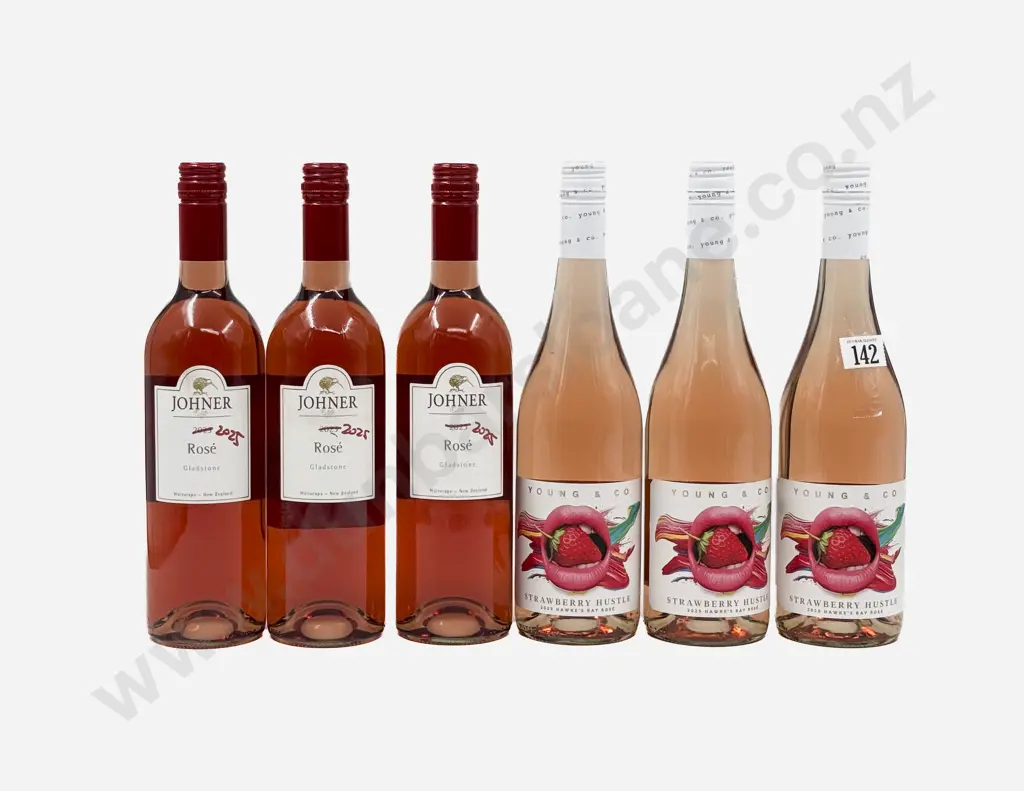 Six NZ Assorted Rose Image 1++