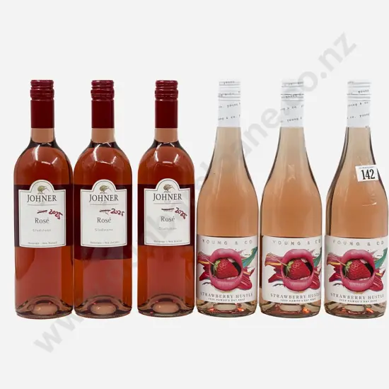 Six NZ Assorted Rose