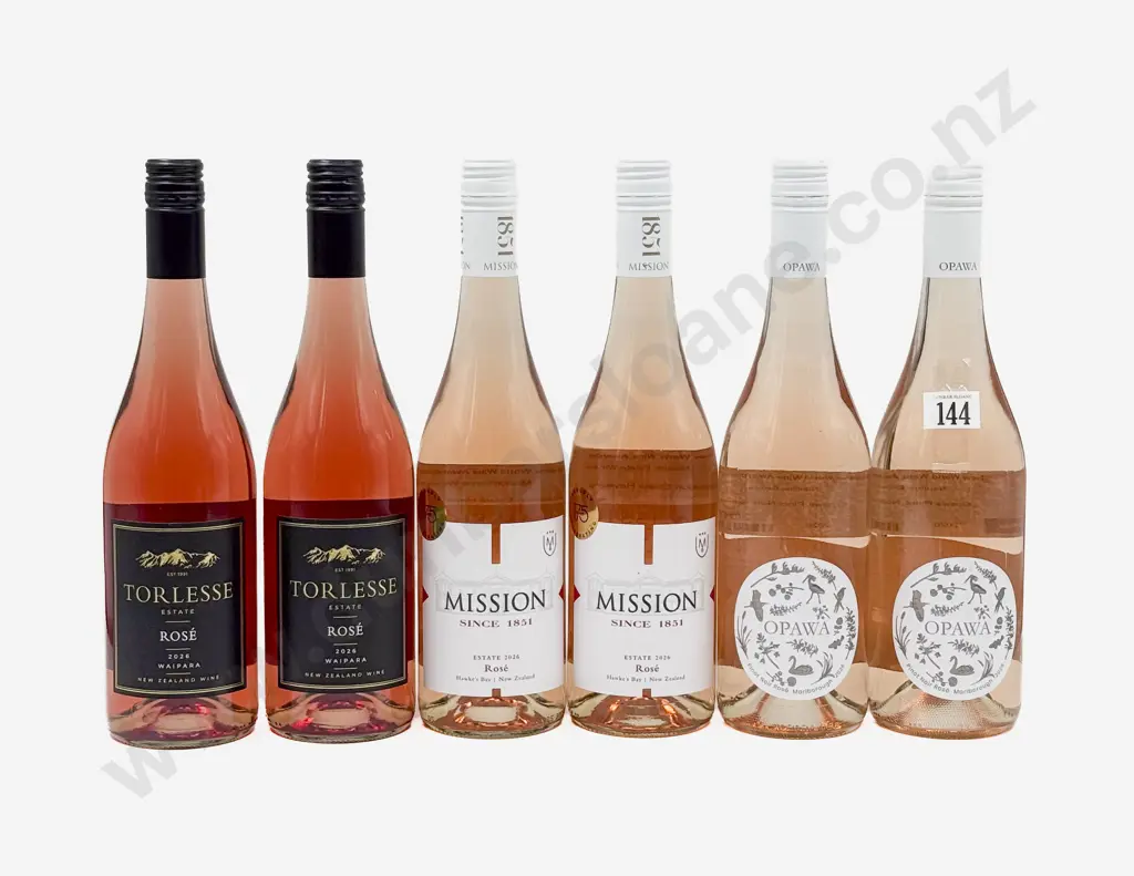 Six NZ Assorted Rose Image 1++
