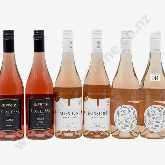 Six NZ Assorted Rose