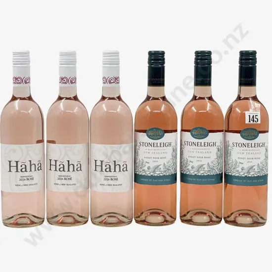 Six NZ Assorted Rose
