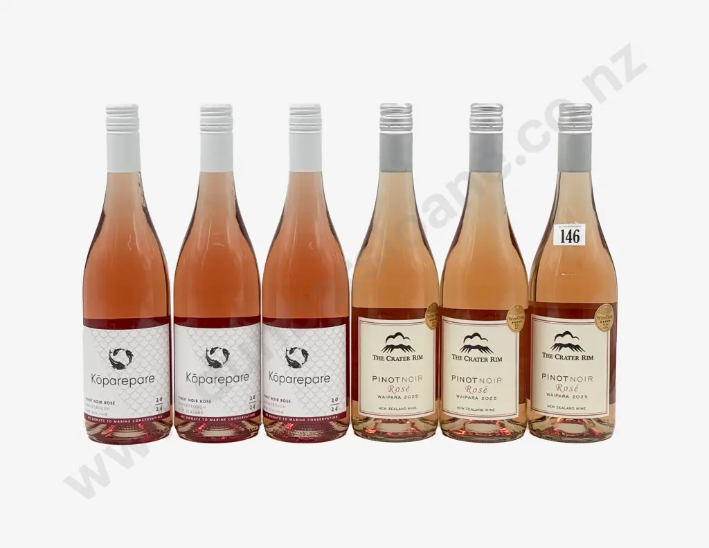 Six NZ Assorted Rose Image 1++
