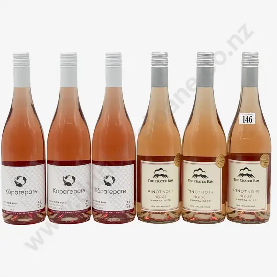 Six NZ Assorted Rose