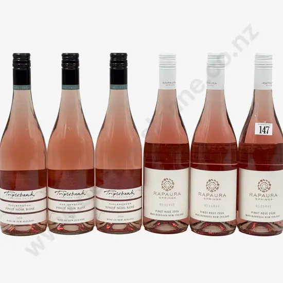 Six NZ Assorted Rose