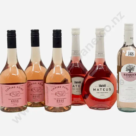 Three NZ Rose