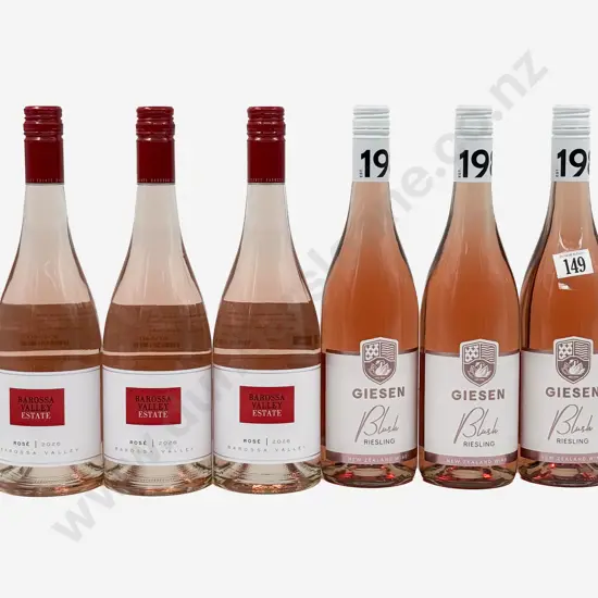 Three NZ Rose & Three Blush Riesling
