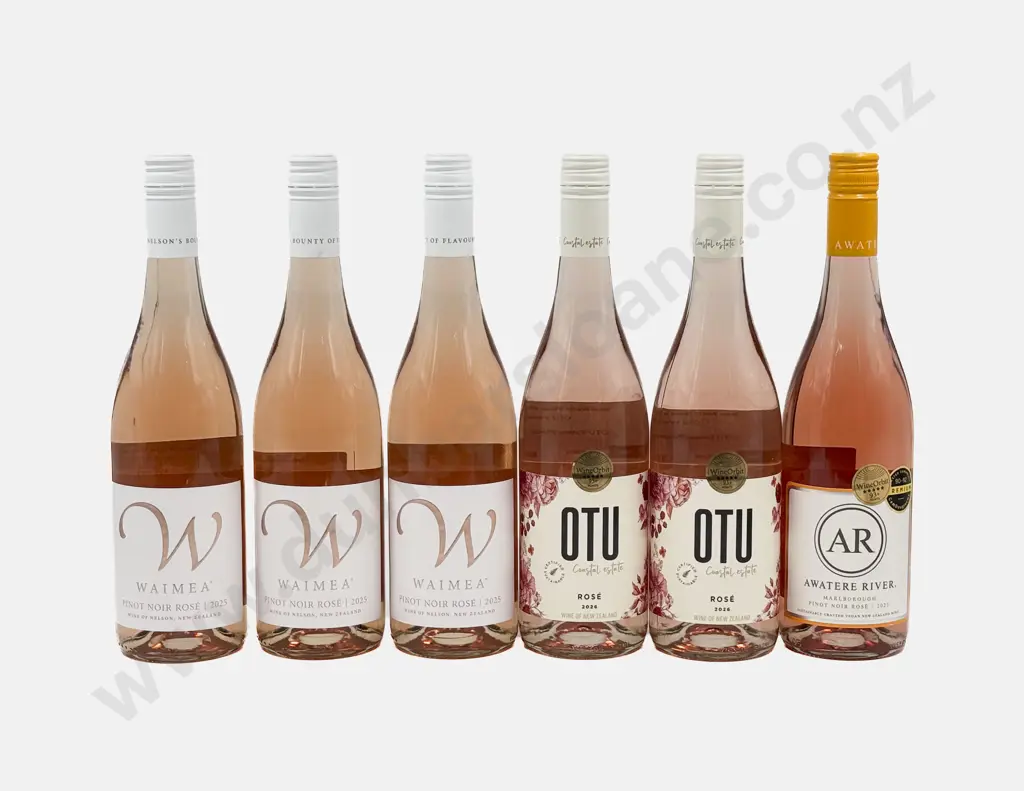 Six NZ Assorted Rose Image 1++