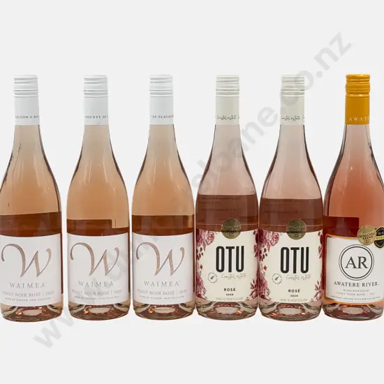 Six NZ Assorted Rose