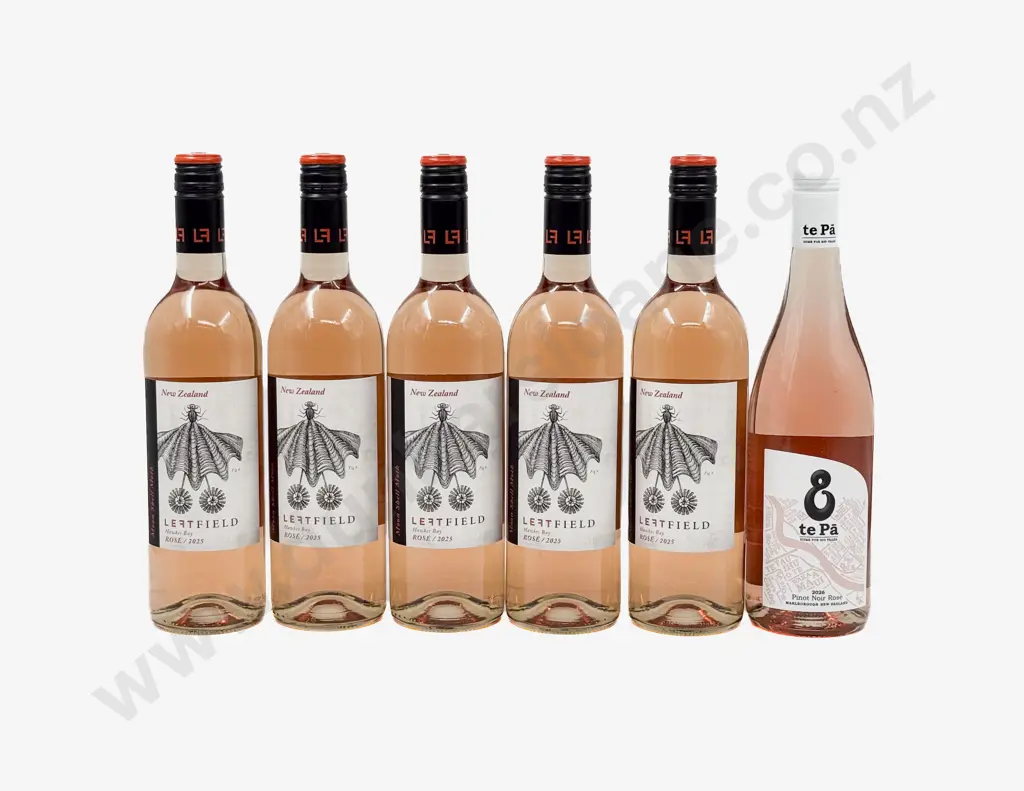 Six NZ Assorted Rose Image 1++