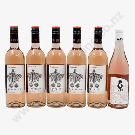 Six NZ Assorted Rose