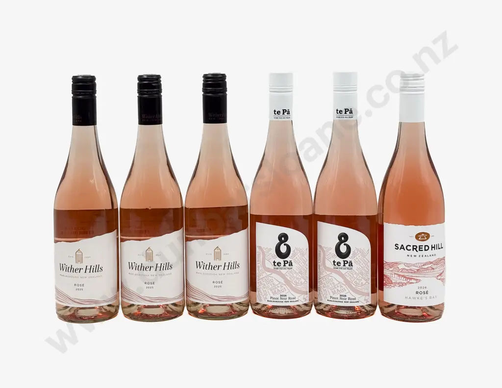 Six NZ Assorted Rose Image 1++