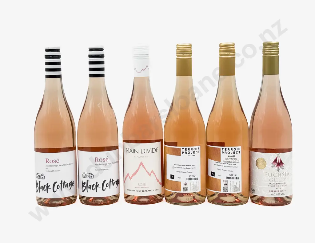 Six NZ Assorted Rose Image 1++