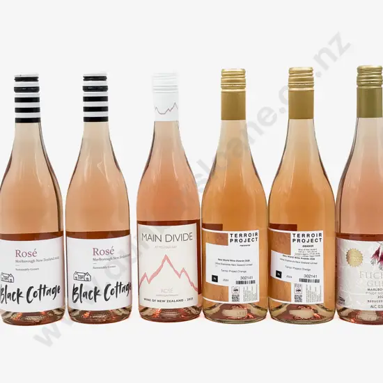 Six NZ Assorted Rose