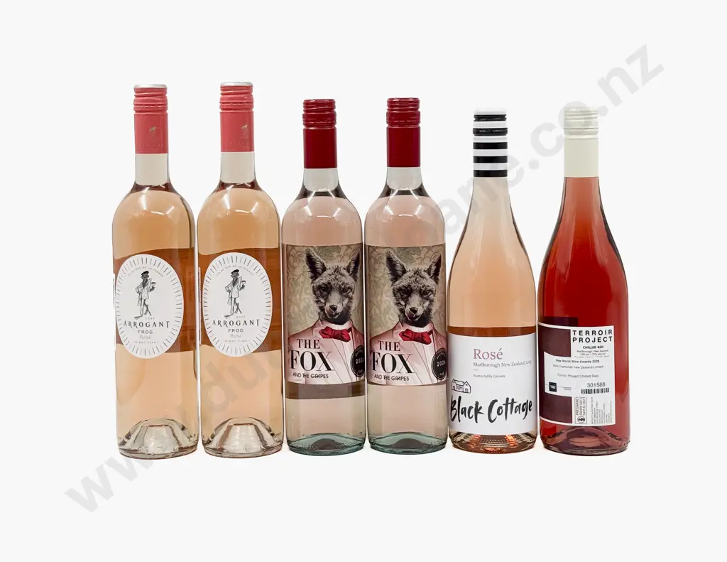 Six Assorted Rose Image 1++