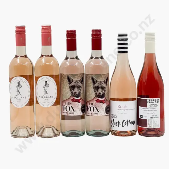 Six Assorted Rose