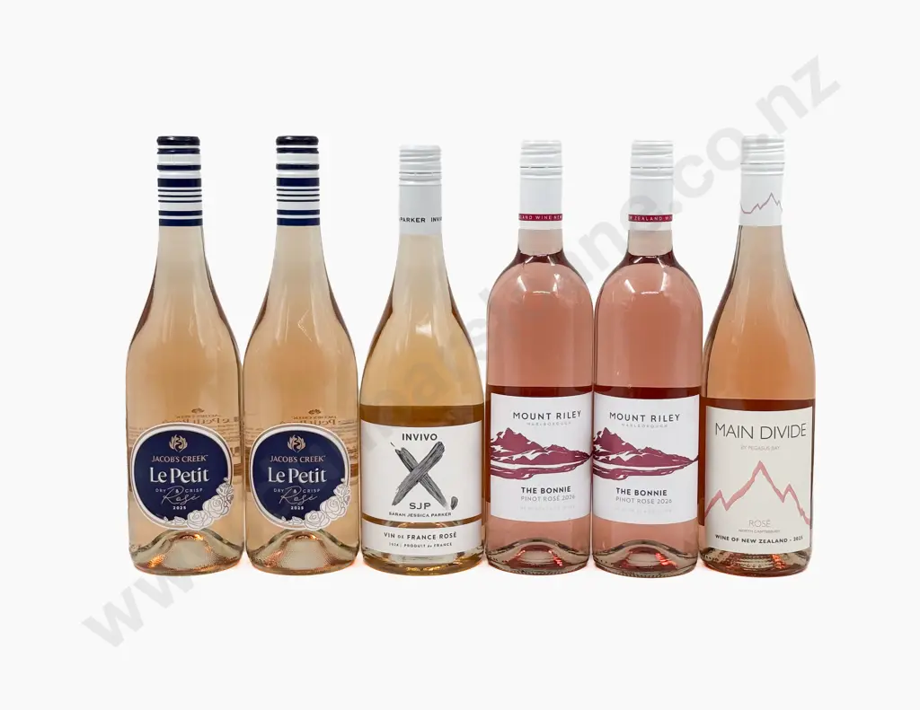 Six Assorted Rose Image 1++