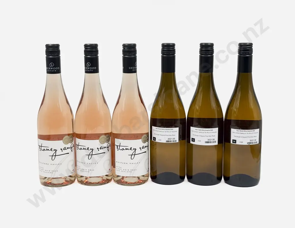 Six NZ Assorted Rose Image 1++