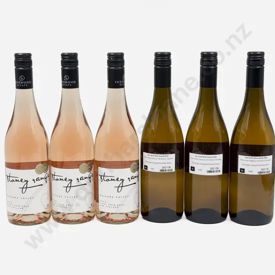 Six NZ Assorted Rose