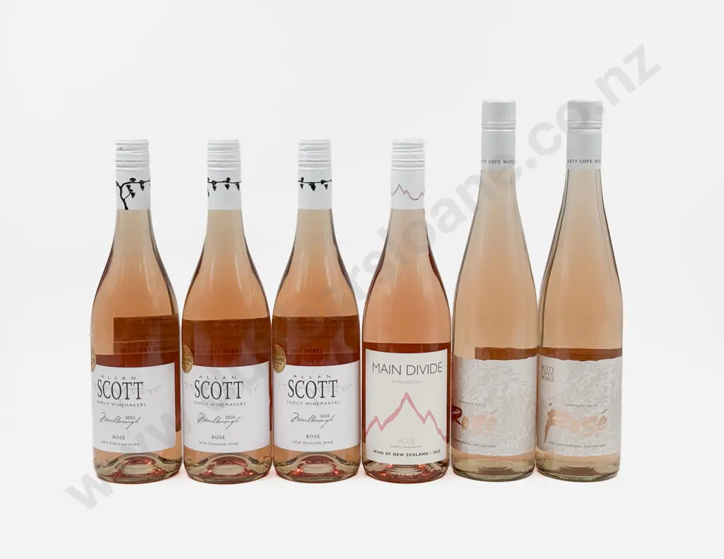 Six NZ Assorted Rose Image 1++