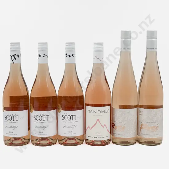 Six NZ Assorted Rose