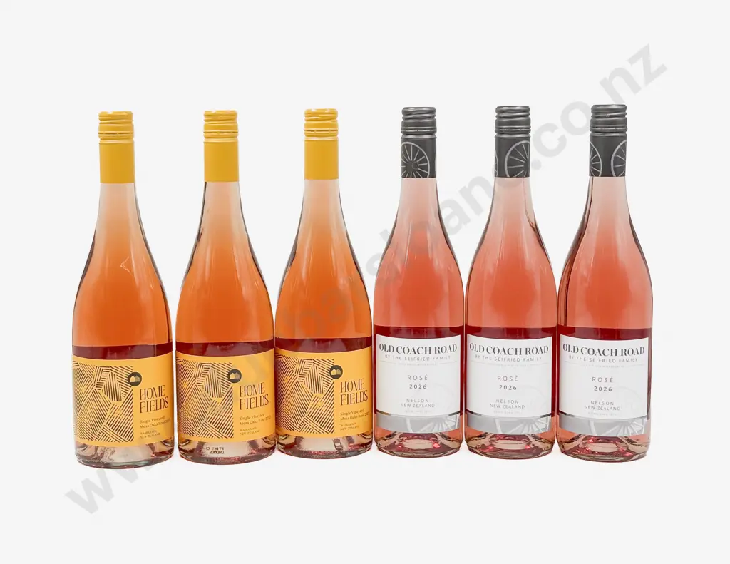 Six NZ Assorted Rose Image 1++
