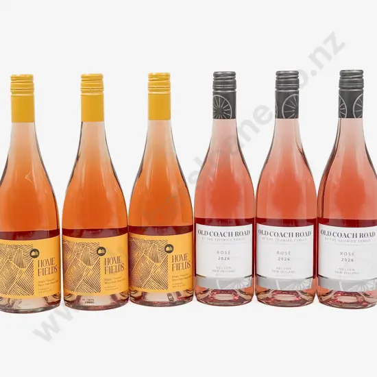 Six NZ Assorted Rose