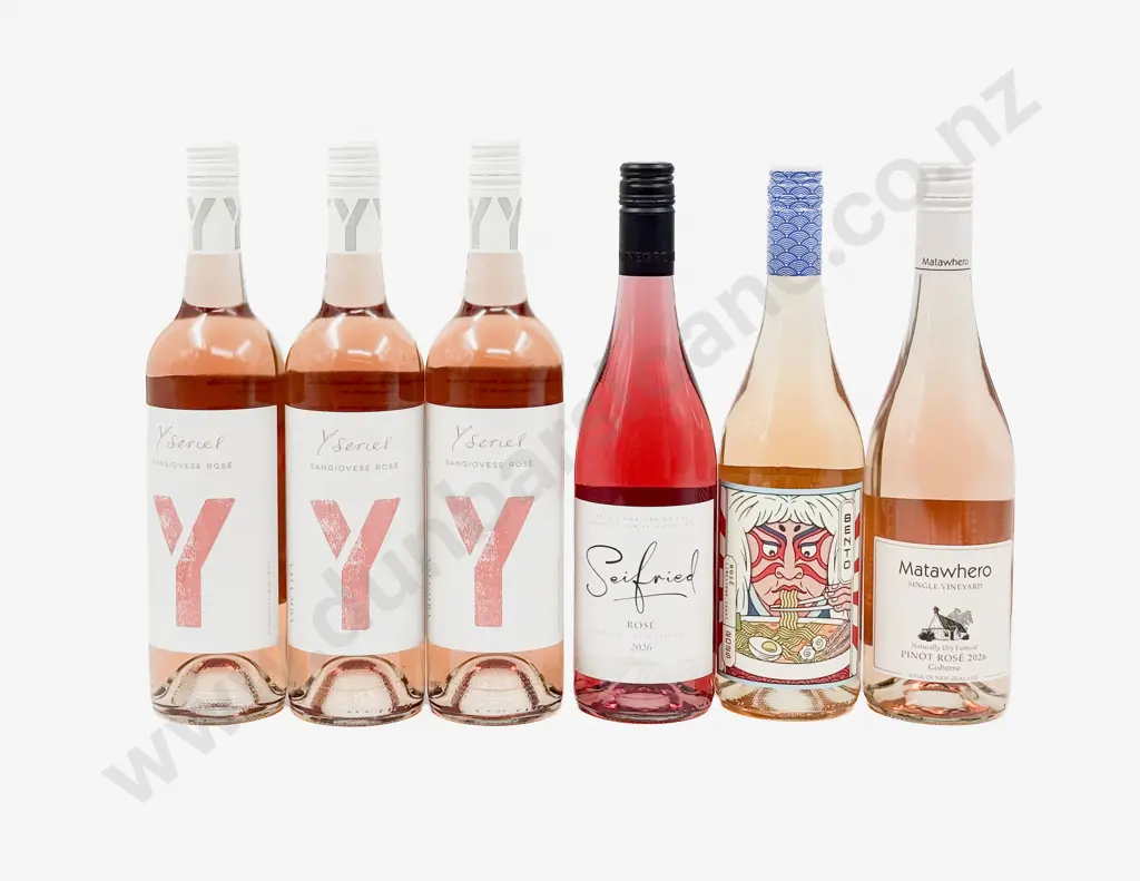 Two NZ Rose & Four Assorted Rose Image 1++