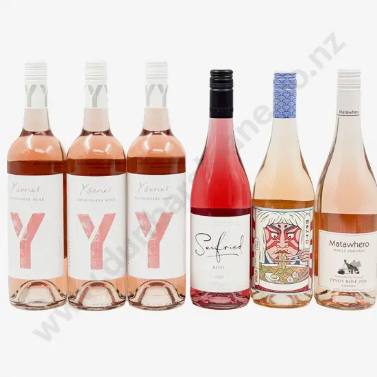 Two NZ Rose & Four Assorted Rose